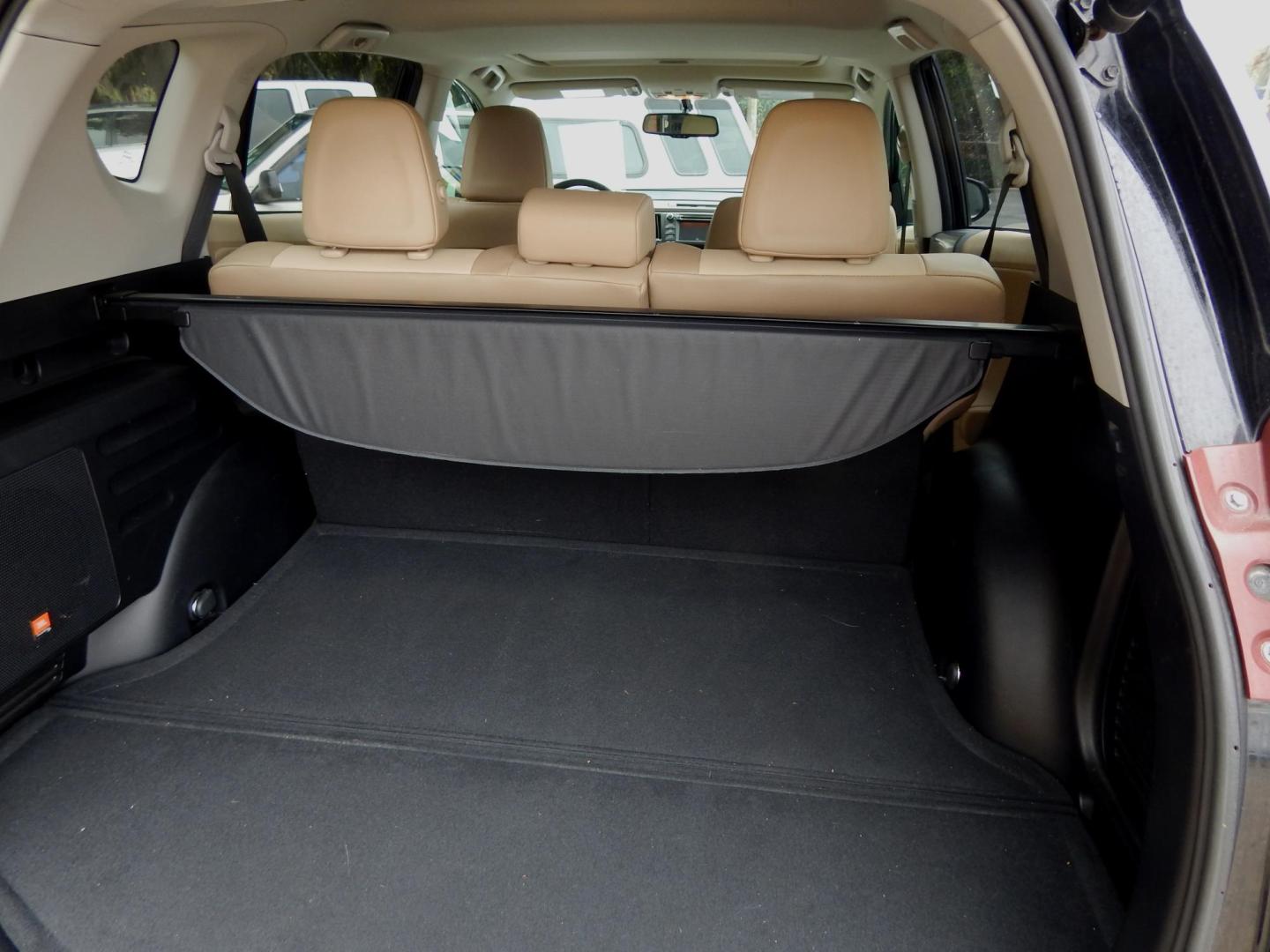 2013 Black /Tan Leather Toyota RAV4 Limited AWD (2T3YFREV5DW) with an 2.5L L4 DOHC 16V engine, 6-Speed Automatic transmission, located at 3120 W Tennessee St, Tallahassee, FL, 32304-1002, (850) 575-6702, 30.458841, -84.349648 - Photo#10