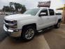 2018 White /Charcoal Chevrolet Silverado 1500 LT Crew Cab 2WD (3GCPCREC2JG) with an 5.3L V8 OHV 16V engine, Automatic transmission, located at 3120 W Tennessee St, Tallahassee, FL, 32304-1002, (850) 575-6702, 30.458841, -84.349648 - Photo#1