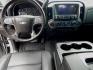 2018 White /Charcoal Chevrolet Silverado 1500 LT Crew Cab 2WD (3GCPCREC2JG) with an 5.3L V8 OHV 16V engine, Automatic transmission, located at 3120 W Tennessee St, Tallahassee, FL, 32304-1002, (850) 575-6702, 30.458841, -84.349648 - Photo#4