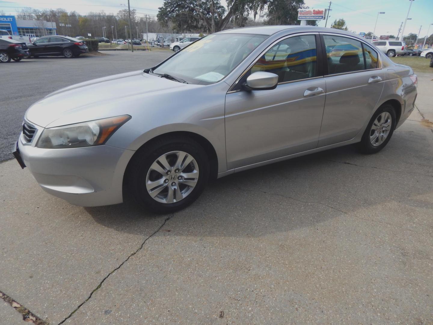 2010 Silver Metallic /Gray Honda Accord LX-P Sedan AT (1HGCP2F44AA) with an 2.4L L4 DOHC 16V engine, Automatic transmission, located at 3120 W Tennessee St, Tallahassee, FL, 32304-1002, (850) 575-6702, 30.458841, -84.349648 - Used Car Supermarket is proud to present you with this loaded immaculate 2010 Honda Accord LX-P sedan. Used Car Supermarket prides itself in offering you the finest pre-owned vehicle in Tallahassee. Used Car Supermarket has been locally family owned and operated for over a half century. Our Accord L - Photo#1