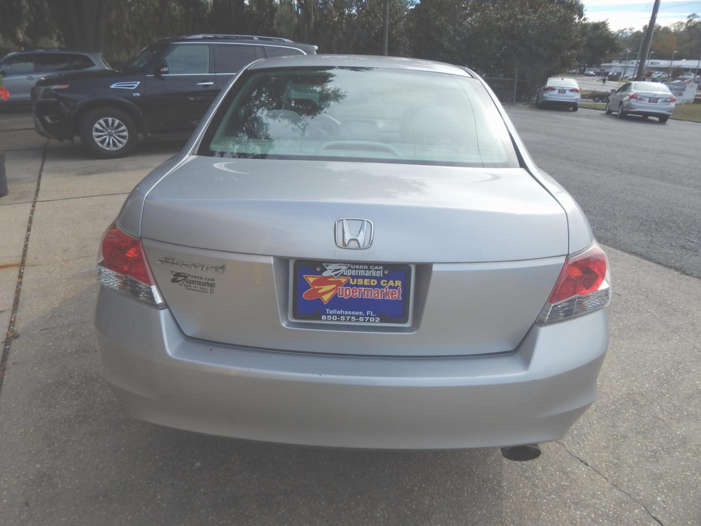 2010 Silver Metallic /Gray Honda Accord LX-P Sedan AT (1HGCP2F44AA) with an 2.4L L4 DOHC 16V engine, Automatic transmission, located at 3120 W Tennessee St, Tallahassee, FL, 32304-1002, (850) 575-6702, 30.458841, -84.349648 - Used Car Supermarket is proud to present you with this loaded immaculate 2010 Honda Accord LX-P sedan. Used Car Supermarket prides itself in offering you the finest pre-owned vehicle in Tallahassee. Used Car Supermarket has been locally family owned and operated for over a half century. Our Accord L - Photo#3