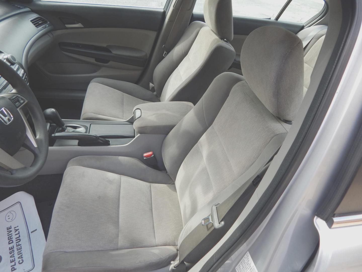 2010 Silver Metallic /Gray Honda Accord LX-P Sedan AT (1HGCP2F44AA) with an 2.4L L4 DOHC 16V engine, Automatic transmission, located at 3120 W Tennessee St, Tallahassee, FL, 32304-1002, (850) 575-6702, 30.458841, -84.349648 - Used Car Supermarket is proud to present you with this loaded immaculate 2010 Honda Accord LX-P sedan. Used Car Supermarket prides itself in offering you the finest pre-owned vehicle in Tallahassee. Used Car Supermarket has been locally family owned and operated for over a half century. Our Accord L - Photo#5