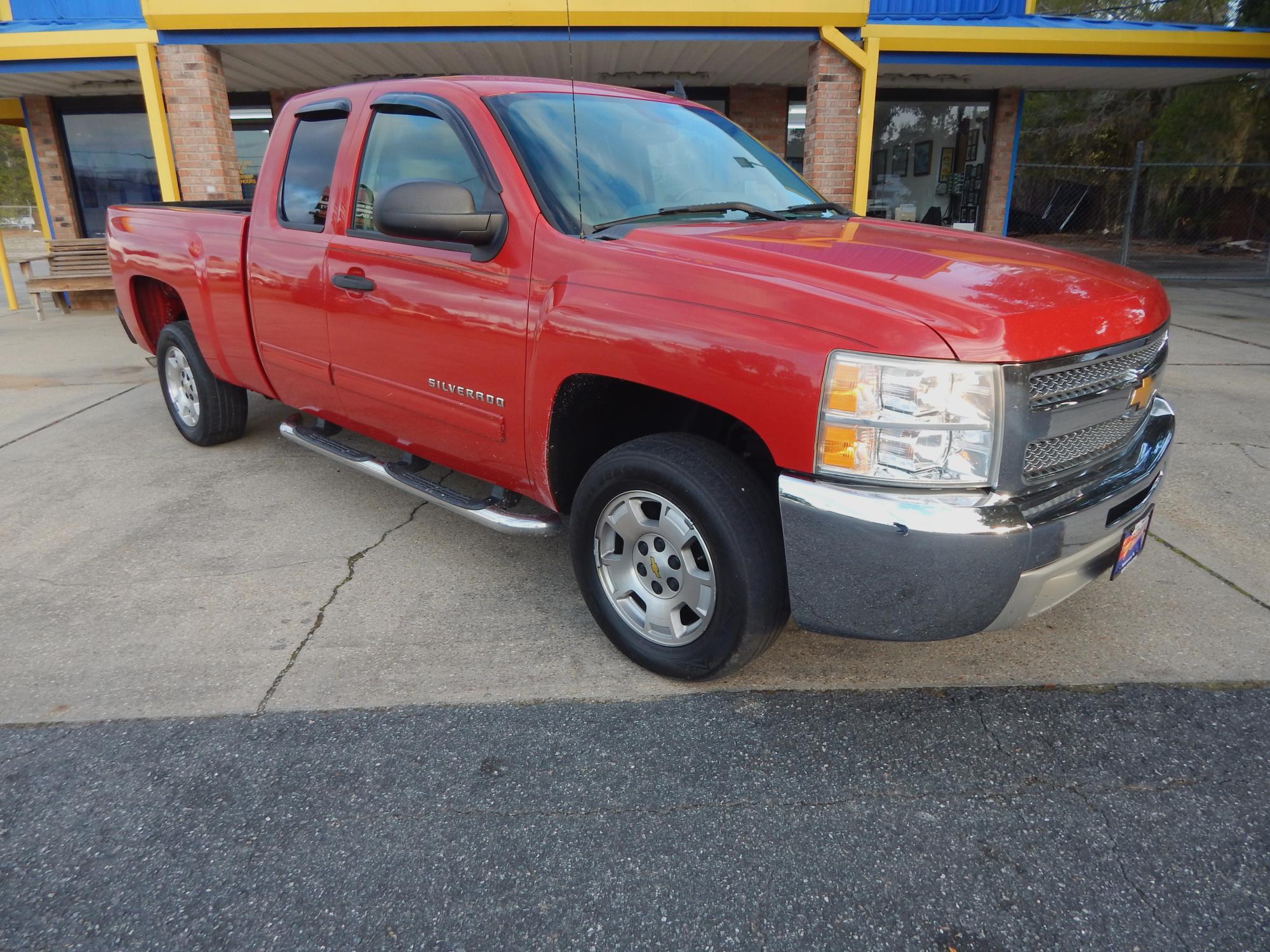 photo of 2012 Chevrolet Silverado 1500 LT Ext. Cab 2WD