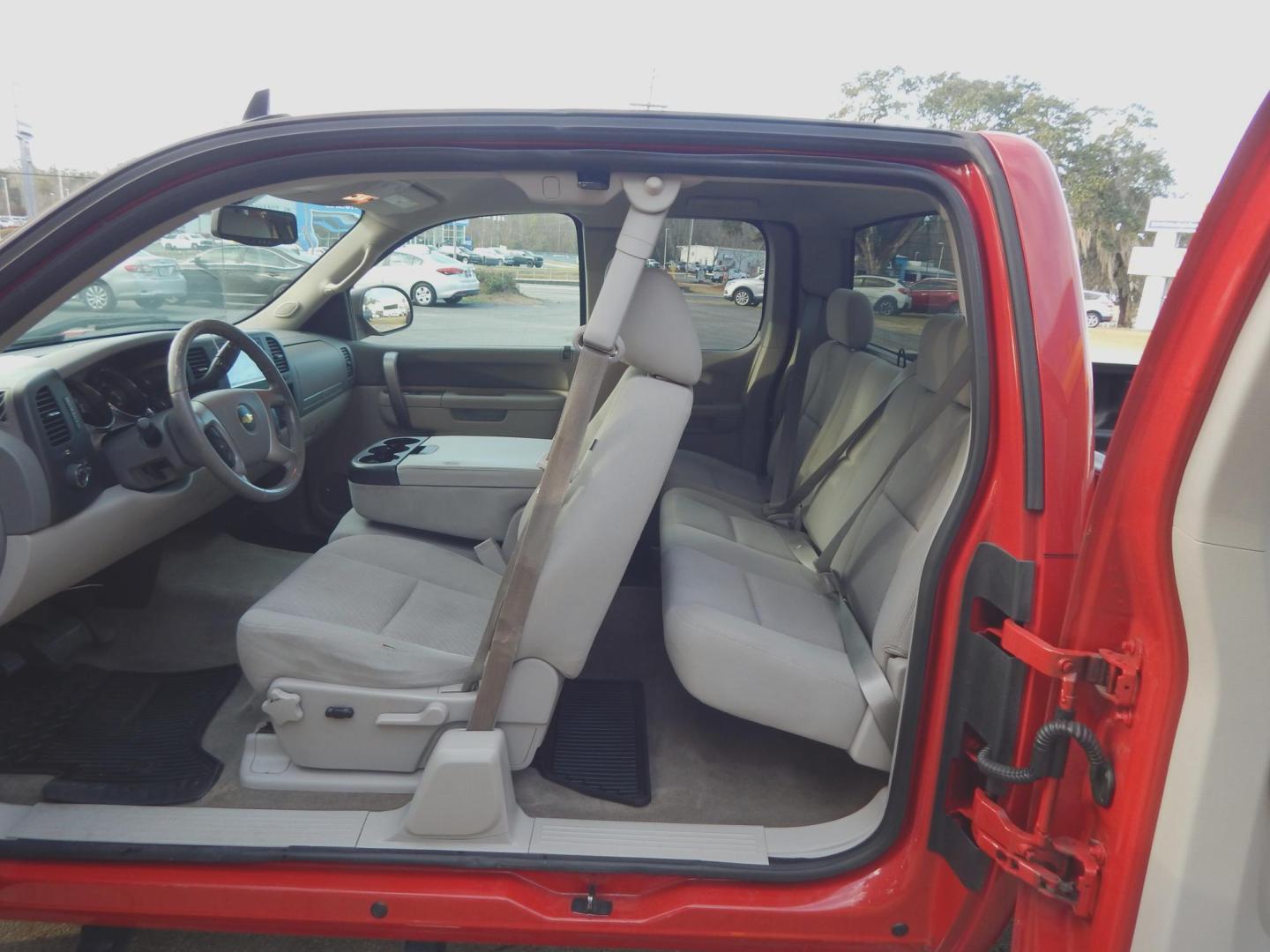 2012 Red /Gray Chevrolet Silverado 1500 LT Ext. Cab 2WD (1GCRCSE0XCZ) with an 5.3L V8 OHV 16V FFV engine, Automatic transmission, located at 3120 W Tennessee St, Tallahassee, FL, 32304-1002, (850) 575-6702, 30.458841, -84.349648 - Used Car Supermarket is proud to present you with this loaded immaculate 2012 Chevy Silverado Ext. Cab LT 5.3L. Used Car Supermarket prides itself in offering you the finest pre-owned vehicle in Tallahassee. Used Car Supermarket has been locally family owned and operated for over 50 years. Our Silve - Photo#6