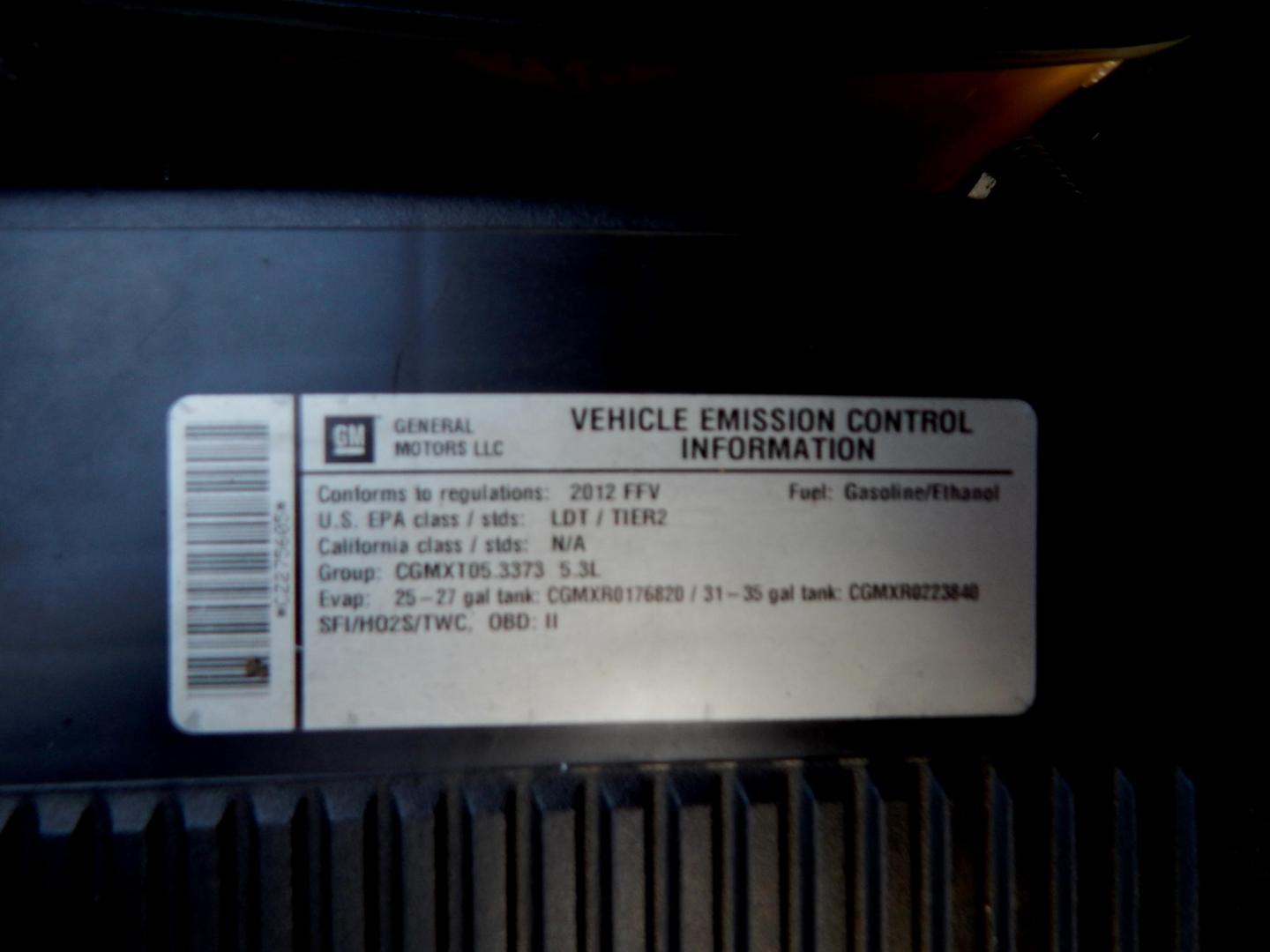 2012 Red /Gray Chevrolet Silverado 1500 LT Ext. Cab 2WD (1GCRCSE0XCZ) with an 5.3L V8 OHV 16V FFV engine, Automatic transmission, located at 3120 W Tennessee St, Tallahassee, FL, 32304-1002, (850) 575-6702, 30.458841, -84.349648 - Used Car Supermarket is proud to present you with this loaded immaculate 2012 Chevy Silverado Ext. Cab LT 5.3L. Used Car Supermarket prides itself in offering you the finest pre-owned vehicle in Tallahassee. Used Car Supermarket has been locally family owned and operated for over 50 years. Our Silve - Photo#10