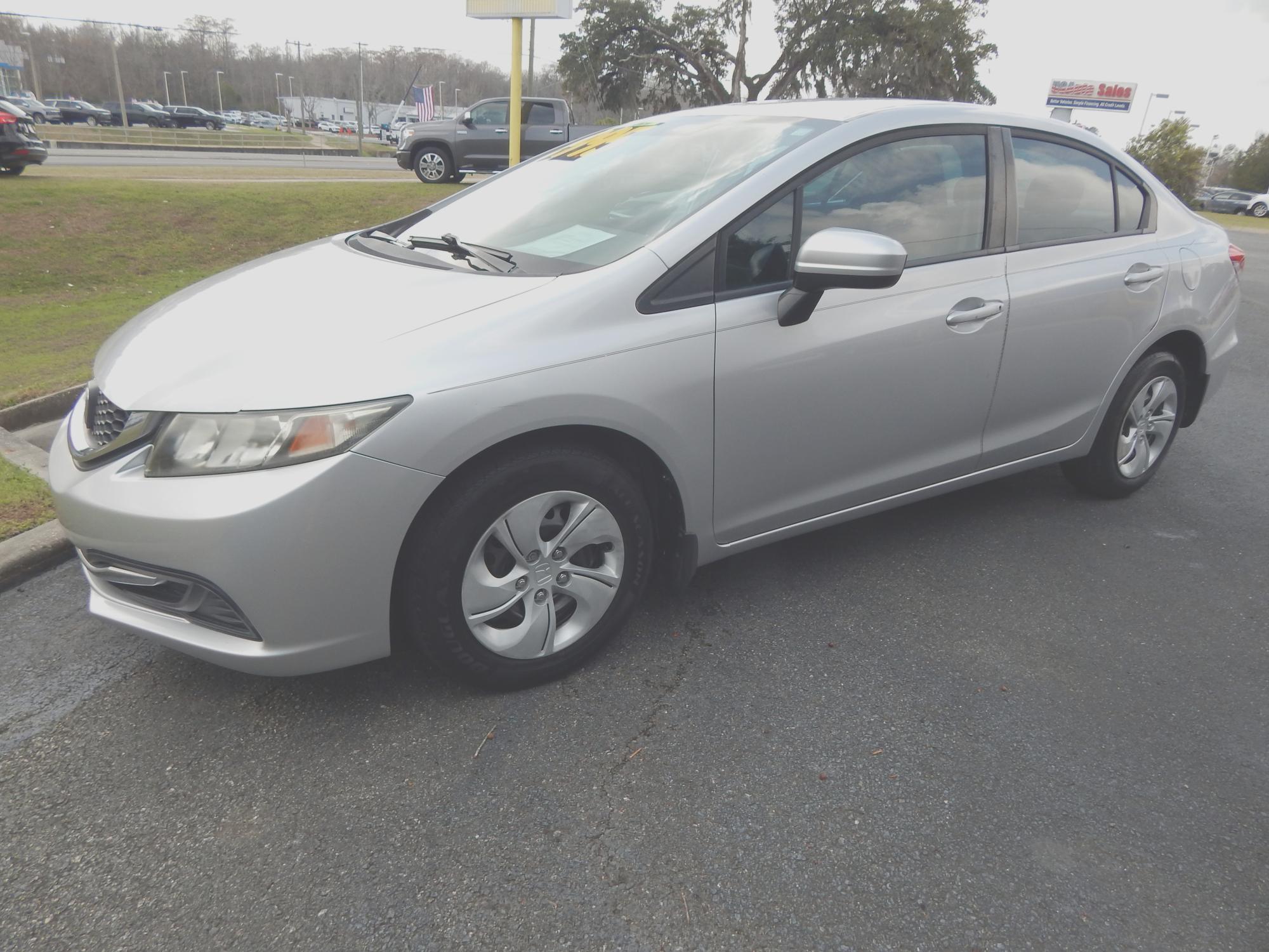 photo of 2014 Honda Civic LX Sedan CVT