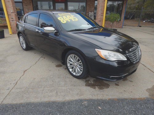 2011 Chrysler 200 Limited