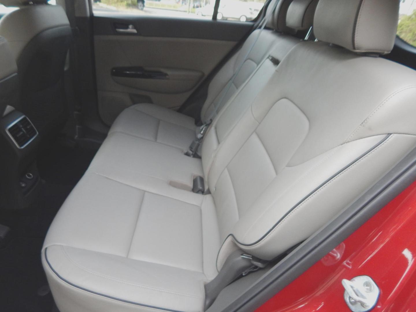 2018 Maroon /Gray Leather Kia Sportage EX FWD (KNDPN3AC8J7) with an 2.4L V6 DOHC 24V engine, Automatic transmission, located at 3120 W Tennessee St, Tallahassee, FL, 32304-1002, (850) 575-6702, 30.458841, -84.349648 - Used Car Supermarket is proud to present you with this loaded immaculate 2018 Kia Sportage EX with leather and great miles. Used Car Supermarket prides itself in offering you the finest pre-owned vehicle in Tallahassee. Used Car Supermarket has been locally family owned and operated for over 50 year - Photo#4