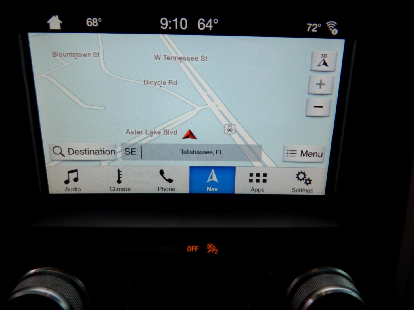 2018 Pearl White /Tan Leather Ford F-150 Lariat SuperCrew 5.5-ft. Bed 2WD (1FTEW1CG9JK) with an 3.5L V6 TURBO engine, Automatic transmission, located at 3120 W Tennessee St, Tallahassee, FL, 32304-1002, (850) 575-6702, 30.458841, -84.349648 - Used Car Supermarket is proud to present you with this loaded immaculate 2018 Ford F150 Lariat Crew Cab with leather and Navigation. Used Car Supermarket prides itself in offering you the finest pre-owned vehicle in Tallahassee. Used Car Supermarket has been locally family owned and operated for ove - Photo#7