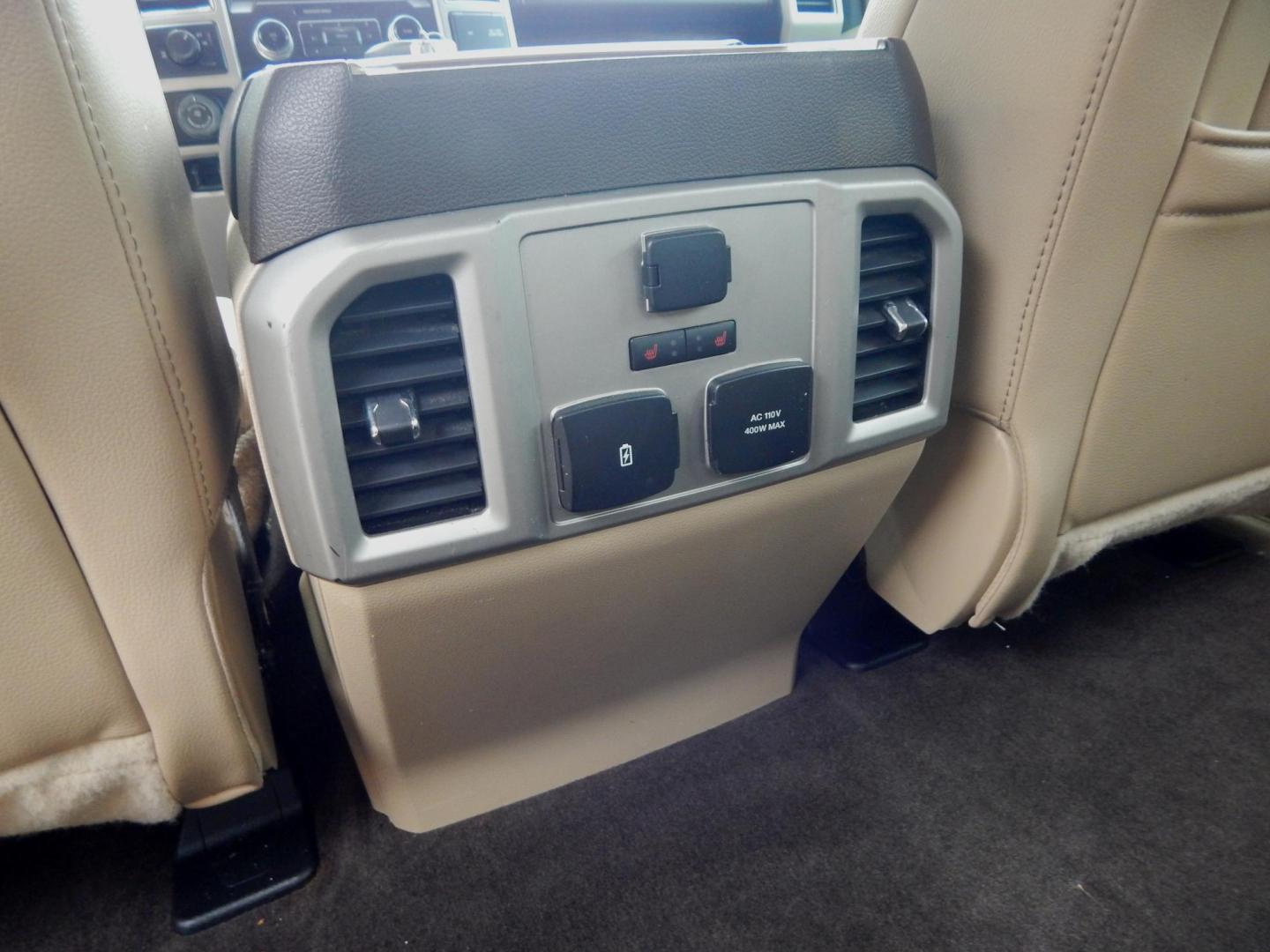 2018 Pearl White /Tan Leather Ford F-150 Lariat SuperCrew 5.5-ft. Bed 2WD (1FTEW1CG9JK) with an 3.5L V6 TURBO engine, Automatic transmission, located at 3120 W Tennessee St, Tallahassee, FL, 32304-1002, (850) 575-6702, 30.458841, -84.349648 - Used Car Supermarket is proud to present you with this loaded immaculate 2018 Ford F150 Lariat Crew Cab with leather and Navigation. Used Car Supermarket prides itself in offering you the finest pre-owned vehicle in Tallahassee. Used Car Supermarket has been locally family owned and operated for ove - Photo#9