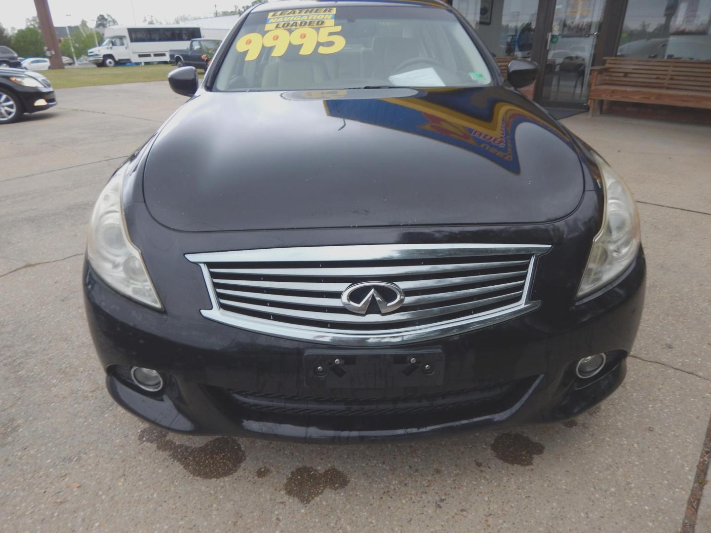 2013 Black /Tan Leather Infiniti G Sedan 37x AWD (JN1CV6ARXDM) with an 3.7L V6 DOHC 24V engine, 5-Speed Automatic transmission, located at 3120 W Tennessee St, Tallahassee, FL, 32304-1002, (850) 575-6702, 30.458841, -84.349648 - Used Car Supermarket is proud to present you with this loaded immaculate 2013 Infiniti G37X sedan with Navigation, sunroof and leather. Used Car Supermarket prides itself in offering you the finest pre-owned vehicle in Tallahassee. Used Car Supermarket has been locally family owned and operated for - Photo#2