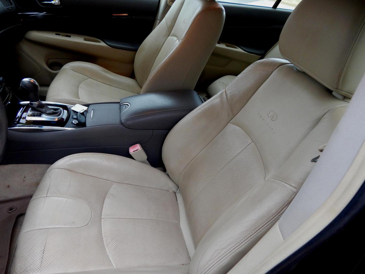 2013 Black /Tan Leather Infiniti G Sedan 37x AWD (JN1CV6ARXDM) with an 3.7L V6 DOHC 24V engine, 5-Speed Automatic transmission, located at 3120 W Tennessee St, Tallahassee, FL, 32304-1002, (850) 575-6702, 30.458841, -84.349648 - Used Car Supermarket is proud to present you with this loaded immaculate 2013 Infiniti G37X sedan with Navigation, sunroof and leather. Used Car Supermarket prides itself in offering you the finest pre-owned vehicle in Tallahassee. Used Car Supermarket has been locally family owned and operated for - Photo#5