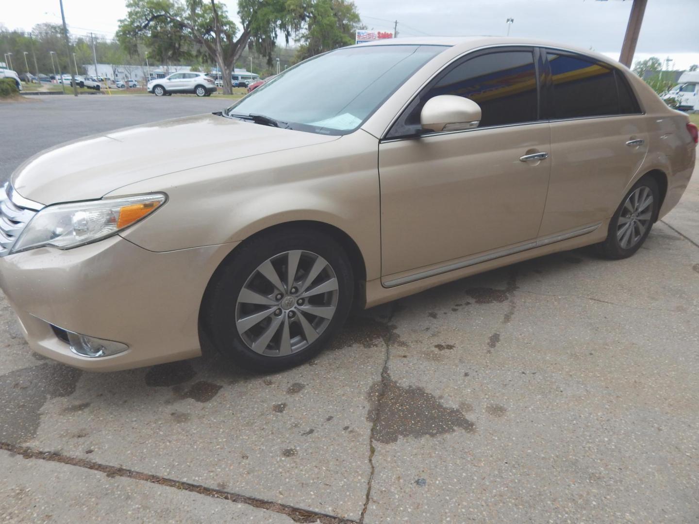 2011 Tan /Tan Leather Toyota Avalon Limited (4T1BK3DBXBU) with an 3.5L V6 DOHC 24V engine, Automatic transmission, located at 3120 W Tennessee St, Tallahassee, FL, 32304-1002, (850) 575-6702, 30.458841, -84.349648 - Used Car Supermarket is proud to present you with this loaded immaculate 2011 Toyota Avalon Limited low miles. Used Car Supermarket prides itself in offering you the finest pre-owned vehicle in Tallahassee. Used Car Supermarket has been locally family owned and operated for over 50 years. Our Avalon - Photo#1