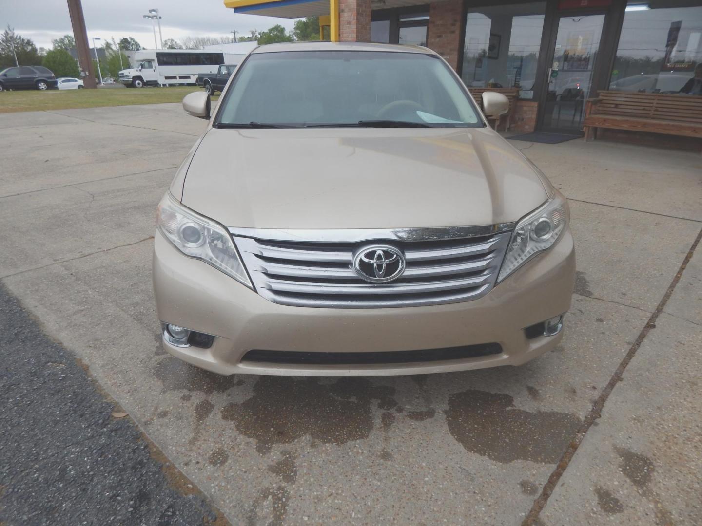 2011 Tan /Tan Leather Toyota Avalon Limited (4T1BK3DBXBU) with an 3.5L V6 DOHC 24V engine, Automatic transmission, located at 3120 W Tennessee St, Tallahassee, FL, 32304-1002, (850) 575-6702, 30.458841, -84.349648 - Used Car Supermarket is proud to present you with this loaded immaculate 2011 Toyota Avalon Limited low miles. Used Car Supermarket prides itself in offering you the finest pre-owned vehicle in Tallahassee. Used Car Supermarket has been locally family owned and operated for over 50 years. Our Avalon - Photo#2