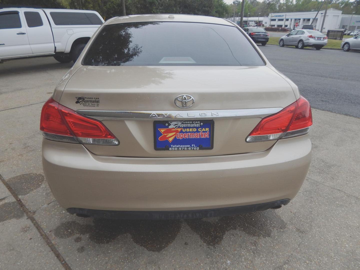 2011 Tan /Tan Leather Toyota Avalon Limited (4T1BK3DBXBU) with an 3.5L V6 DOHC 24V engine, Automatic transmission, located at 3120 W Tennessee St, Tallahassee, FL, 32304-1002, (850) 575-6702, 30.458841, -84.349648 - Used Car Supermarket is proud to present you with this loaded immaculate 2011 Toyota Avalon Limited low miles. Used Car Supermarket prides itself in offering you the finest pre-owned vehicle in Tallahassee. Used Car Supermarket has been locally family owned and operated for over 50 years. Our Avalon - Photo#3