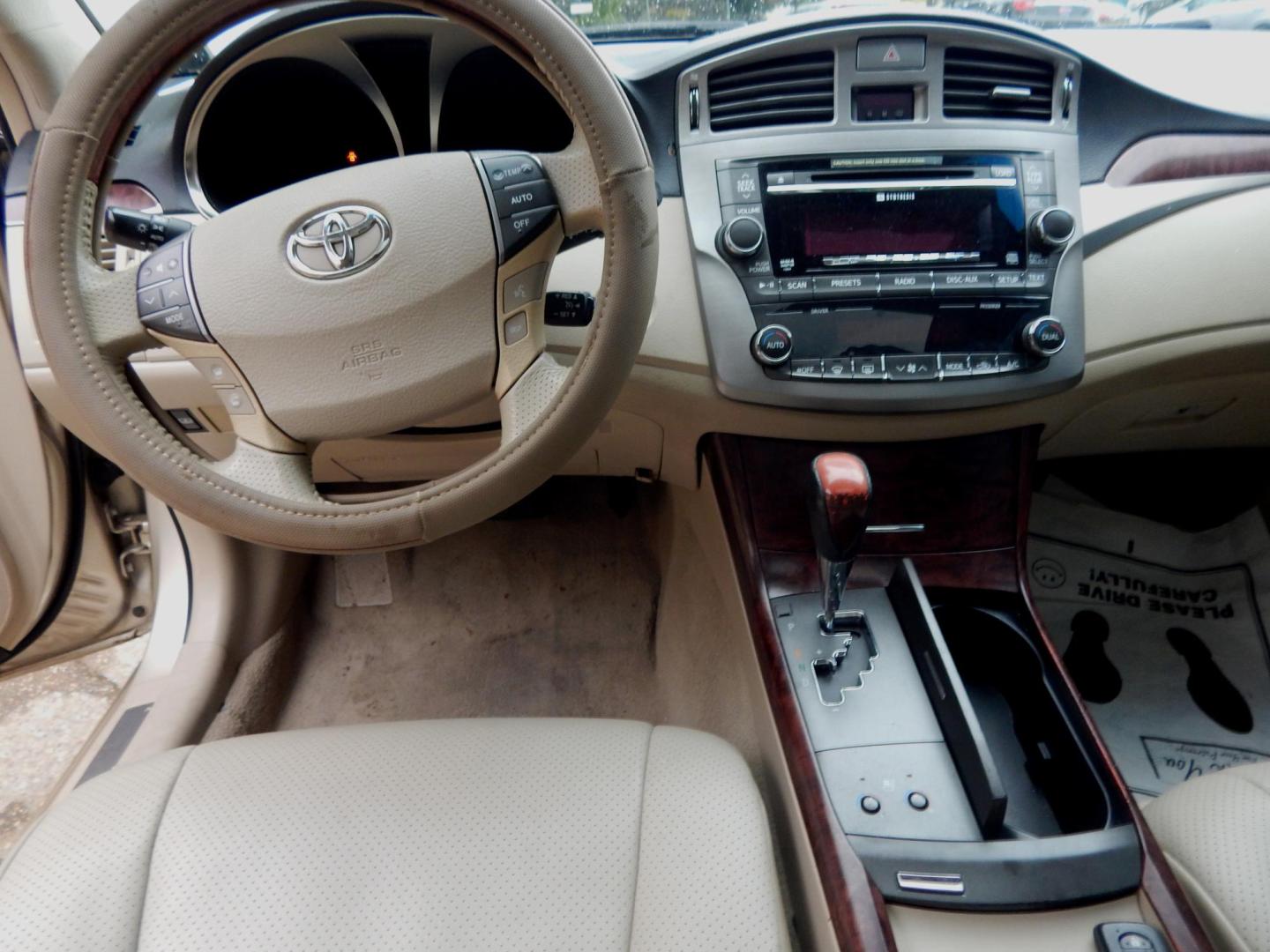 2011 Tan /Tan Leather Toyota Avalon Limited (4T1BK3DBXBU) with an 3.5L V6 DOHC 24V engine, Automatic transmission, located at 3120 W Tennessee St, Tallahassee, FL, 32304-1002, (850) 575-6702, 30.458841, -84.349648 - Used Car Supermarket is proud to present you with this loaded immaculate 2011 Toyota Avalon Limited low miles. Used Car Supermarket prides itself in offering you the finest pre-owned vehicle in Tallahassee. Used Car Supermarket has been locally family owned and operated for over 50 years. Our Avalon - Photo#4
