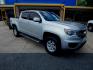 2017 Silver Metallic /Gray Chevrolet Colorado Crew Cab (1GCGSBEN9H1) with an 3.6L V6 DOHC 24V GAS engine, Automatic transmission, located at 3120 W Tennessee St, Tallahassee, FL, 32304-1002, (850) 575-6702, 30.458841, -84.349648 - Used Car Supermarket is proud to present you with this loaded immaculate 2017 Chevy Colorado Crew Cab. Used Car Supermarket prides itself in offering you the finest pre-owned vehicle in Tallahassee. Used Car Supermarket has been locally family owned and operated for over 50 years. Our Colorado Crew - Photo#0