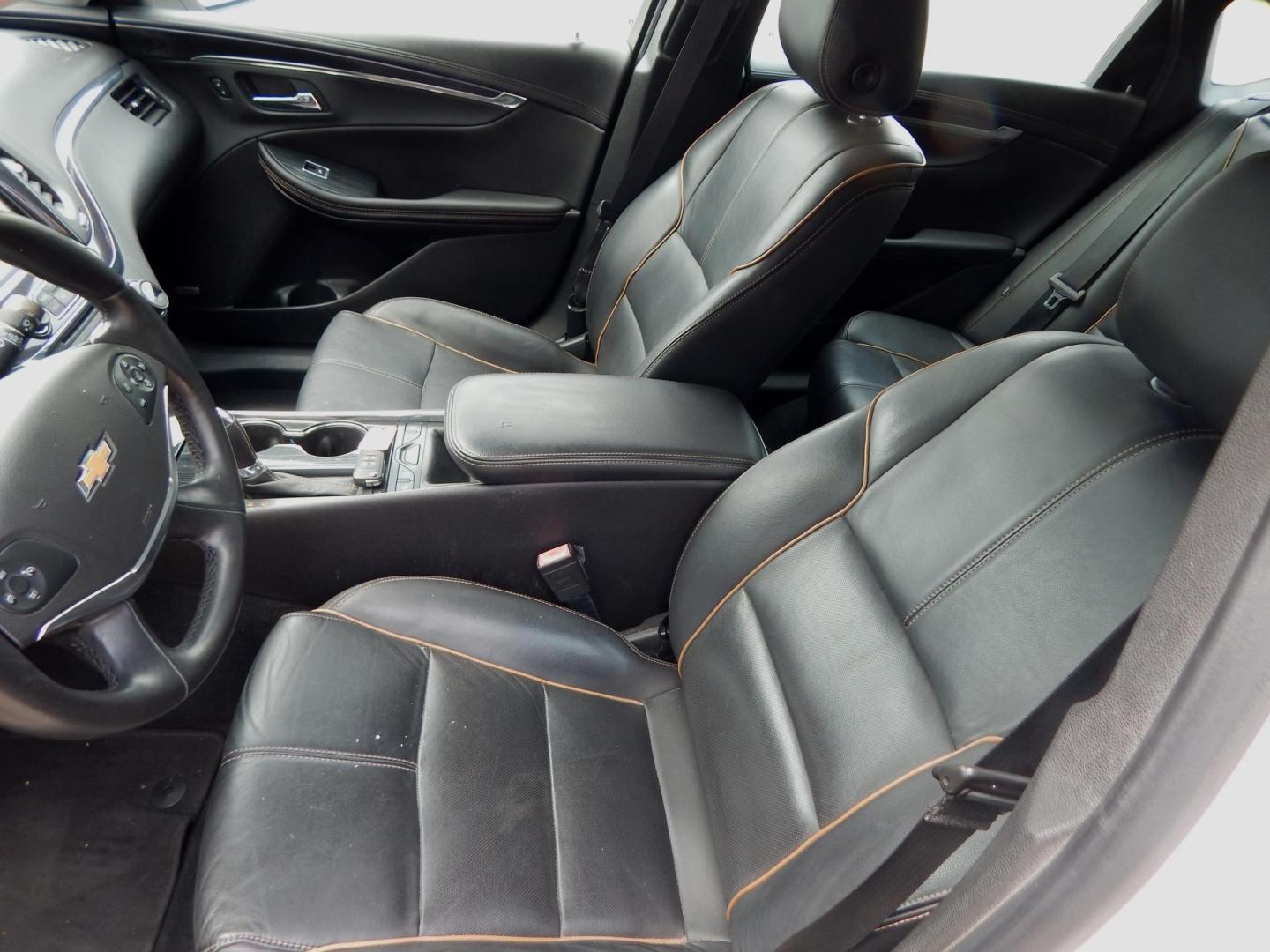 2018 Pearl White /Charcoal Leather Chevrolet Impala Premier (2G1125S33J9) with an 3.6L V6 DOHC 24V engine, Automatic transmission, located at 3120 W Tennessee St, Tallahassee, FL, 32304-1002, (850) 575-6702, 30.458841, -84.349648 - Used Car Supermarket is proud to present you with this loaded immaculate 2018 Chevy Impala Premier with leather and low miles. Used Car Supermarket prides itself in offering you the finest pre-owned vehicle in Tallahassee. Used Car Supermarket has been locally family owned and operated for over 50 y - Photo#5