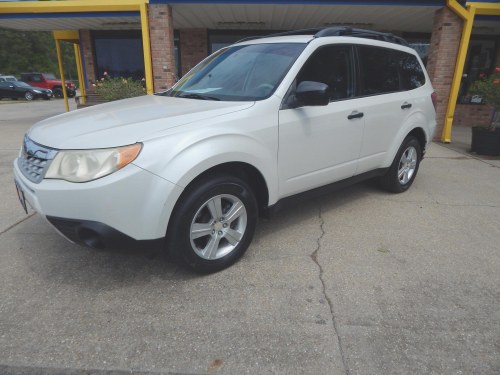 2012 Subaru Forester 2.5X
