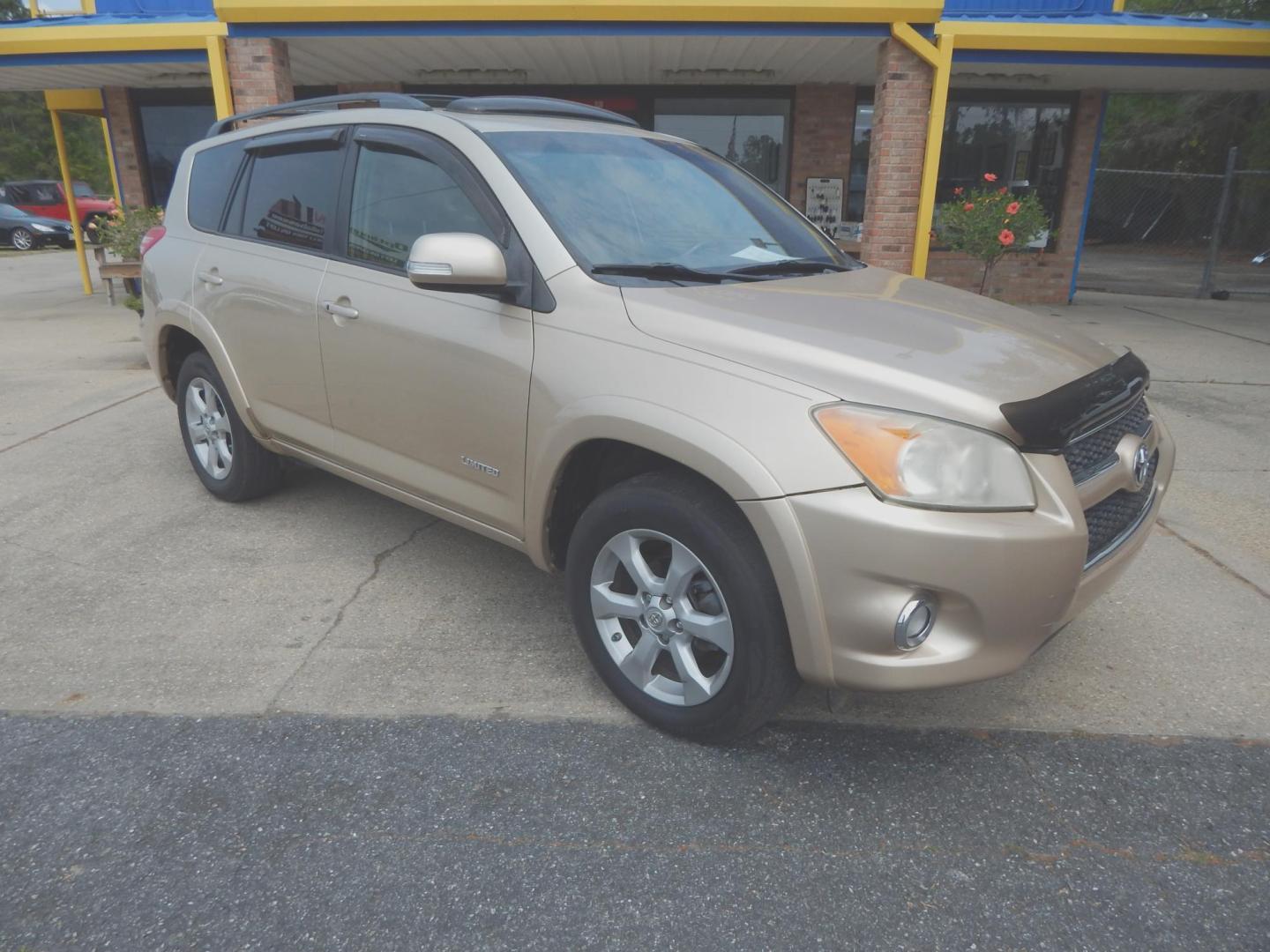 2010 Tan /Tan Leather Toyota RAV4 Limited I4 4WD (JTMDF4DV0AD) with an 2.4L L4 DOHC 16V engine, 4-Speed Automatic transmission, located at 3120 W Tennessee St, Tallahassee, FL, 32304-1002, (850) 575-6702, 30.458841, -84.349648 - Used Car Supermarket is proud to present you with this loaded immaculate 2010 Toyota RAV 4 Limited with leather. Used Car Supermarket prides itself in offering you the finest pre-owned vehicle in Tallahassee. Used Car Supermarket has been locally family owned and operated for over 50 years. Our RAV - Photo#0