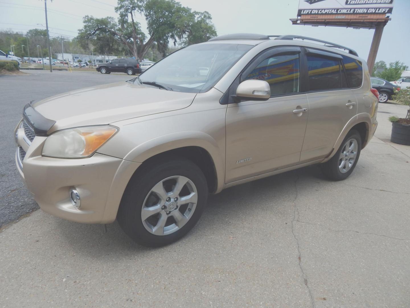 2010 Tan /Tan Leather Toyota RAV4 Limited I4 4WD (JTMDF4DV0AD) with an 2.4L L4 DOHC 16V engine, 4-Speed Automatic transmission, located at 3120 W Tennessee St, Tallahassee, FL, 32304-1002, (850) 575-6702, 30.458841, -84.349648 - Used Car Supermarket is proud to present you with this loaded immaculate 2010 Toyota RAV 4 Limited with leather. Used Car Supermarket prides itself in offering you the finest pre-owned vehicle in Tallahassee. Used Car Supermarket has been locally family owned and operated for over 50 years. Our RAV - Photo#1
