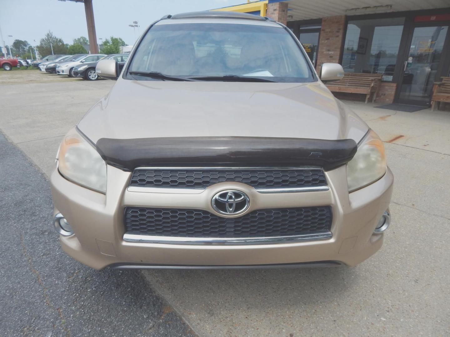 2010 Tan /Tan Leather Toyota RAV4 Limited I4 4WD (JTMDF4DV0AD) with an 2.4L L4 DOHC 16V engine, 4-Speed Automatic transmission, located at 3120 W Tennessee St, Tallahassee, FL, 32304-1002, (850) 575-6702, 30.458841, -84.349648 - Used Car Supermarket is proud to present you with this loaded immaculate 2010 Toyota RAV 4 Limited with leather. Used Car Supermarket prides itself in offering you the finest pre-owned vehicle in Tallahassee. Used Car Supermarket has been locally family owned and operated for over 50 years. Our RAV - Photo#2