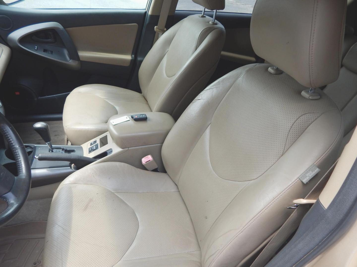 2010 Tan /Tan Leather Toyota RAV4 Limited I4 4WD (JTMDF4DV0AD) with an 2.4L L4 DOHC 16V engine, 4-Speed Automatic transmission, located at 3120 W Tennessee St, Tallahassee, FL, 32304-1002, (850) 575-6702, 30.458841, -84.349648 - Used Car Supermarket is proud to present you with this loaded immaculate 2010 Toyota RAV 4 Limited with leather. Used Car Supermarket prides itself in offering you the finest pre-owned vehicle in Tallahassee. Used Car Supermarket has been locally family owned and operated for over 50 years. Our RAV - Photo#4