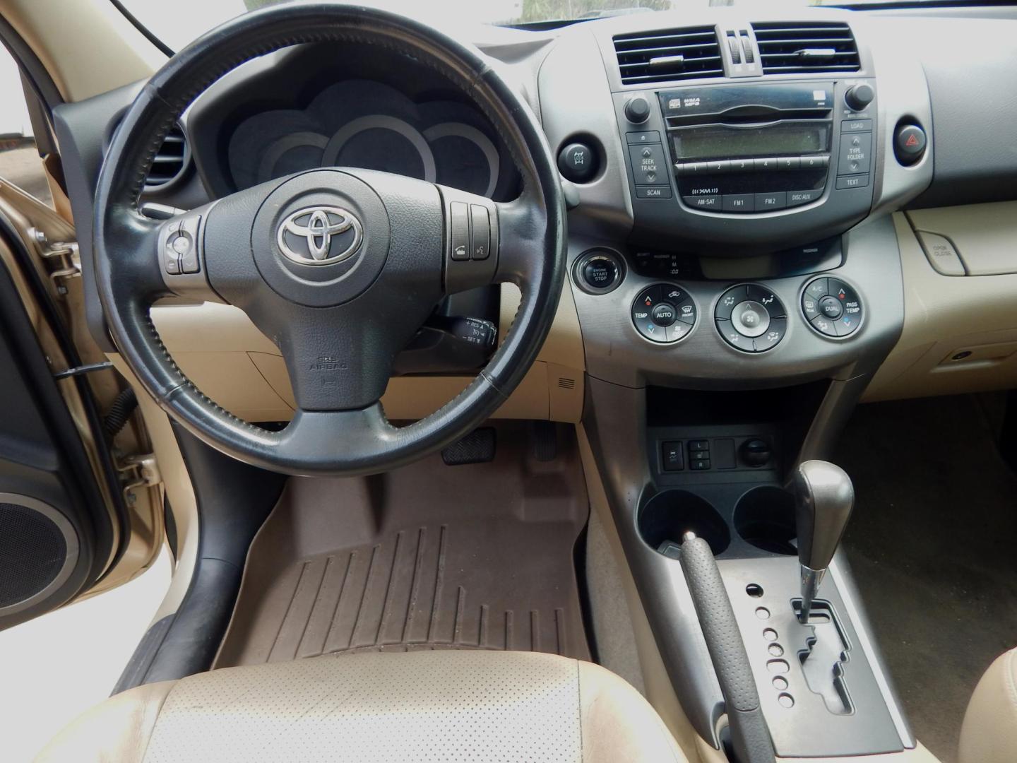 2010 Tan /Tan Leather Toyota RAV4 Limited I4 4WD (JTMDF4DV0AD) with an 2.4L L4 DOHC 16V engine, 4-Speed Automatic transmission, located at 3120 W Tennessee St, Tallahassee, FL, 32304-1002, (850) 575-6702, 30.458841, -84.349648 - Used Car Supermarket is proud to present you with this loaded immaculate 2010 Toyota RAV 4 Limited with leather. Used Car Supermarket prides itself in offering you the finest pre-owned vehicle in Tallahassee. Used Car Supermarket has been locally family owned and operated for over 50 years. Our RAV - Photo#6