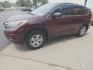 2015 Maroon /Gray Honda CR-V LX 2WD (2HKRM3H39FH) with an 2.4L L4 DOHC 16V engine, Automatic transmission, located at 3120 W Tennessee St, Tallahassee, FL, 32304-1002, (850) 575-6702, 30.458841, -84.349648 - Used Car Supermarket is proud to present you with this loaded immaculate 2015 Honda CRV LX. Used Car Supermarket prides itself in offering you the finest pre-owned vehicle in Tallahassee. Used Car Supermarket has been locally family owned and operated for over 50 years. Our CRV LX has been serviced - Photo#1