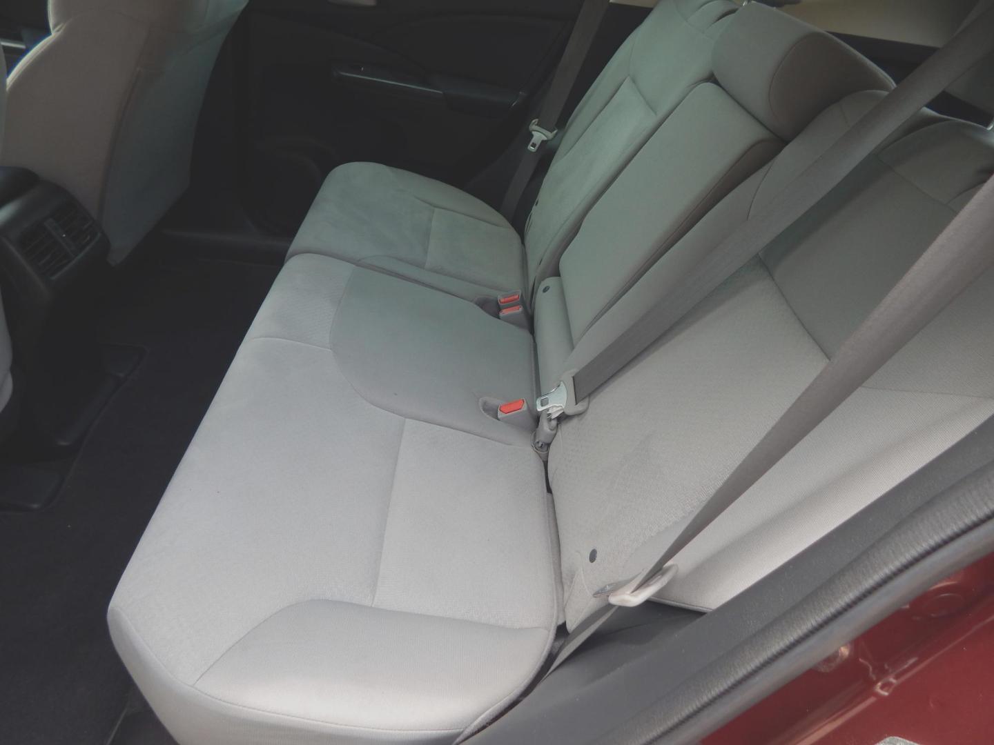 2015 Maroon /Gray Honda CR-V LX 2WD (2HKRM3H39FH) with an 2.4L L4 DOHC 16V engine, Automatic transmission, located at 3120 W Tennessee St, Tallahassee, FL, 32304-1002, (850) 575-6702, 30.458841, -84.349648 - Used Car Supermarket is proud to present you with this loaded immaculate 2015 Honda CRV LX. Used Car Supermarket prides itself in offering you the finest pre-owned vehicle in Tallahassee. Used Car Supermarket has been locally family owned and operated for over 50 years. Our CRV LX has been serviced - Photo#5