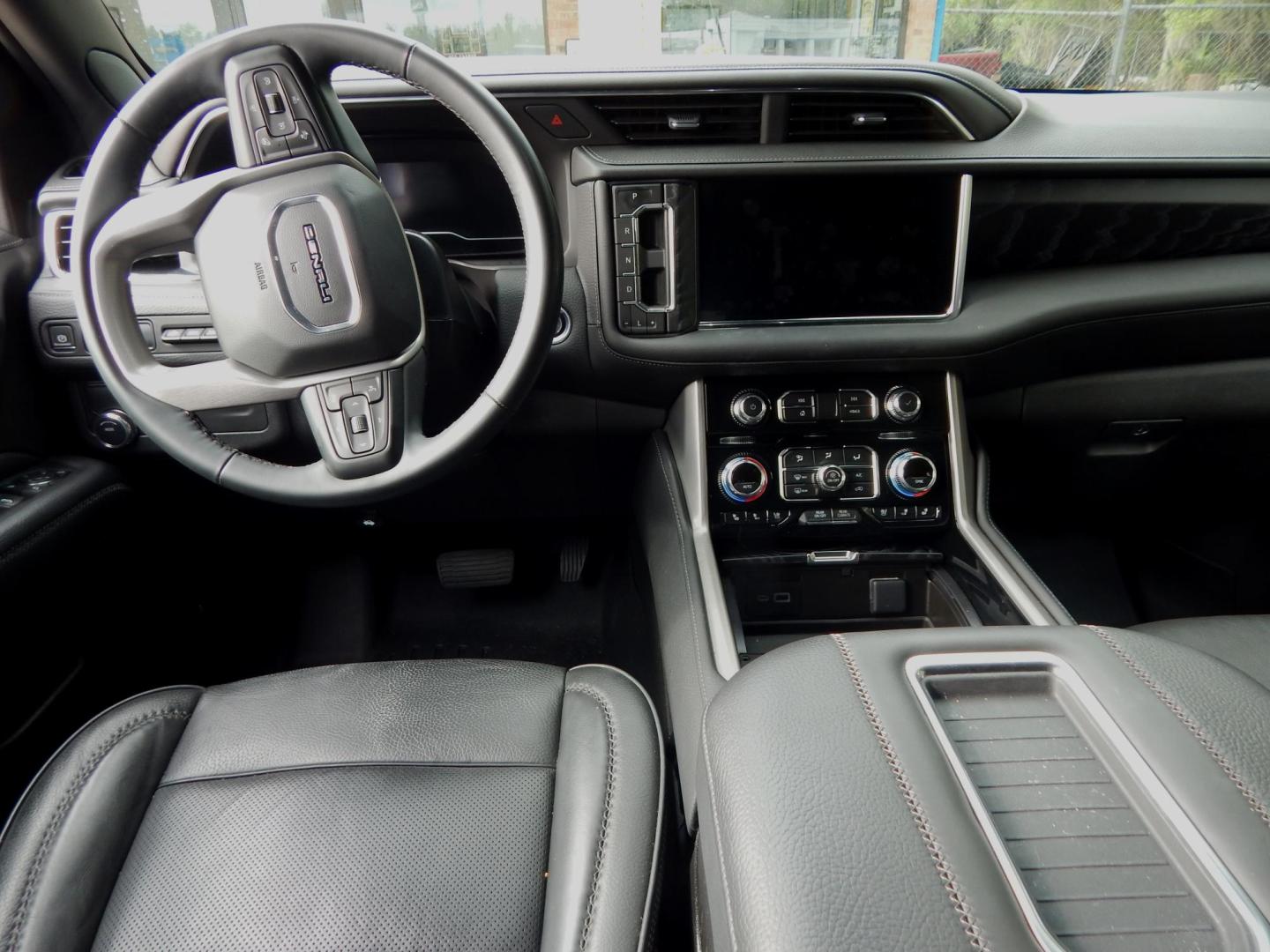 2023 Pewter /Charcoal Leather GMC Yukon Denali 2WD (1GKS1DKLXPR) with an 6.2L V8 OHV 16V engine, Automatic transmission, located at 3120 W Tennessee St, Tallahassee, FL, 32304-1002, (850) 575-6702, 30.458841, -84.349648 - Used Car Supermarket is proud to present you with this loaded immaculate 2023 GMC Yukon Denali with Navigation, 3rd row seating, leather, low miles. Used Car Supermarket prides itself in offering you the finest pre-owned vehicle in Tallahassee. Used Car Supermarket has been locally family owned and - Photo#4
