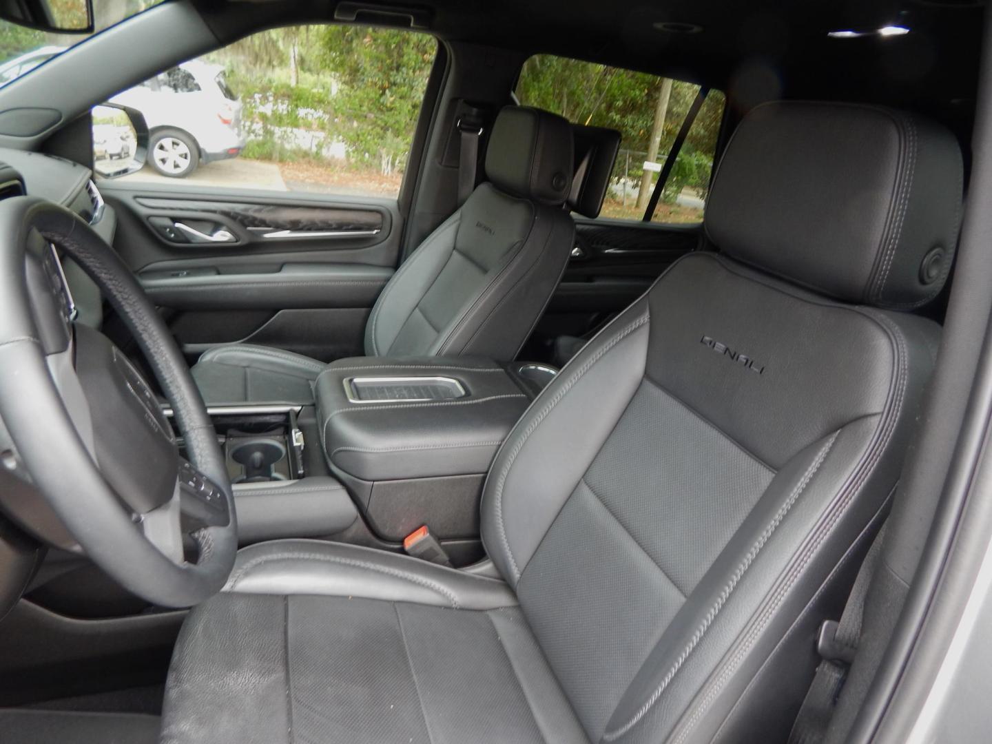 2023 Pewter /Charcoal Leather GMC Yukon Denali 2WD (1GKS1DKLXPR) with an 6.2L V8 OHV 16V engine, Automatic transmission, located at 3120 W Tennessee St, Tallahassee, FL, 32304-1002, (850) 575-6702, 30.458841, -84.349648 - Used Car Supermarket is proud to present you with this loaded immaculate 2023 GMC Yukon Denali with Navigation, 3rd row seating, leather, low miles. Used Car Supermarket prides itself in offering you the finest pre-owned vehicle in Tallahassee. Used Car Supermarket has been locally family owned and - Photo#5