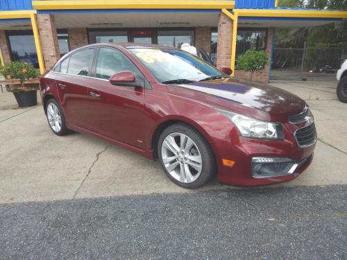 2016 Chevrolet Cruze Limited LTZ Auto