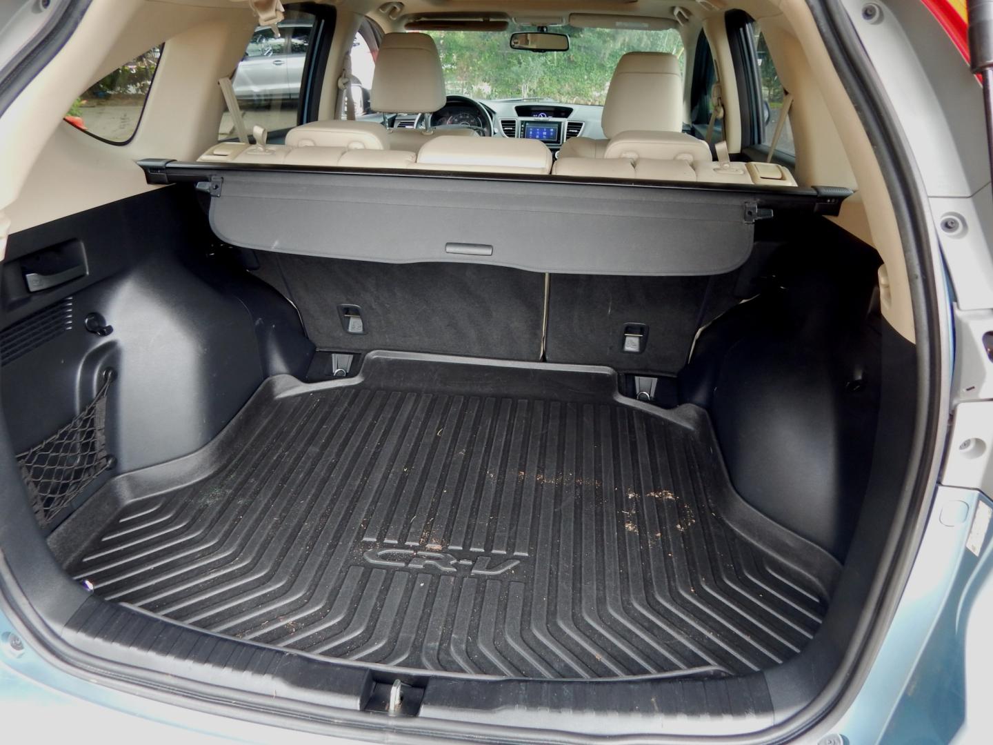2015 Teal /Tan Leather Honda CR-V EX-L 2WD (2HKRM3H76FH) with an 2.4L L4 DOHC 16V engine, Continuously Variable Transmission transmission, located at 3120 W Tennessee St, Tallahassee, FL, 32304-1002, (850) 575-6702, 30.458841, -84.349648 - Used Car Supermarket is proud to present you with this loaded immaculate 2015 Honda CRV EX-L with leather, Navigation and sunroof. Used Car Supermarket prides itself in offering you the finest pre-owned vehicle in Tallahassee. Used Car Supermarket has been locally family owned and operated for over- Photo#9