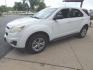 2013 White /Charcoal Chevrolet Equinox LS 2WD (2GNALBEK3D1) with an 2.4L L4 DOHC 16V engine, 6-Speed Automatic transmission, located at 3120 W Tennessee St, Tallahassee, FL, 32304-1002, (850) 575-6702, 30.458841, -84.349648 - Used Car Supermarket is proud to present you with this loaded immaculate 2013 Chevy Equinox LS with low miles. Used Car Supermarket prides itself in offering you the finest pre-owned vehicle in Tallahassee. Used Car Supermarket has been locally family owned and operated for over 50 years. Our Equino- Photo#1