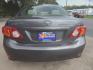 2010 Charcoal /Gray Toyota Corolla LE (JTDBU4EE2A9) with an 1.8L L4 DOHC 16V engine, 4-Speed Automatic transmission, located at 3120 W Tennessee St, Tallahassee, FL, 32304-1002, (850) 575-6702, 30.458841, -84.349648- Photo#3