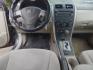 2010 Charcoal /Gray Toyota Corolla LE (JTDBU4EE2A9) with an 1.8L L4 DOHC 16V engine, 4-Speed Automatic transmission, located at 3120 W Tennessee St, Tallahassee, FL, 32304-1002, (850) 575-6702, 30.458841, -84.349648- Photo#4
