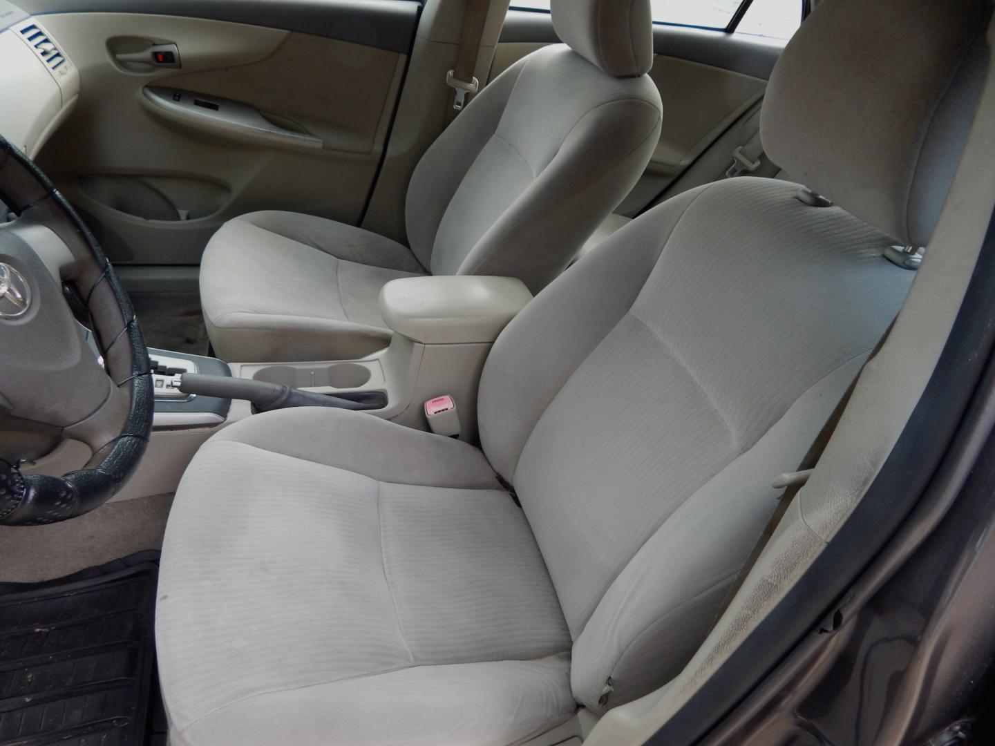 2010 Charcoal /Gray Toyota Corolla LE (JTDBU4EE2A9) with an 1.8L L4 DOHC 16V engine, 4-Speed Automatic transmission, located at 3120 W Tennessee St, Tallahassee, FL, 32304-1002, (850) 575-6702, 30.458841, -84.349648- Photo#5