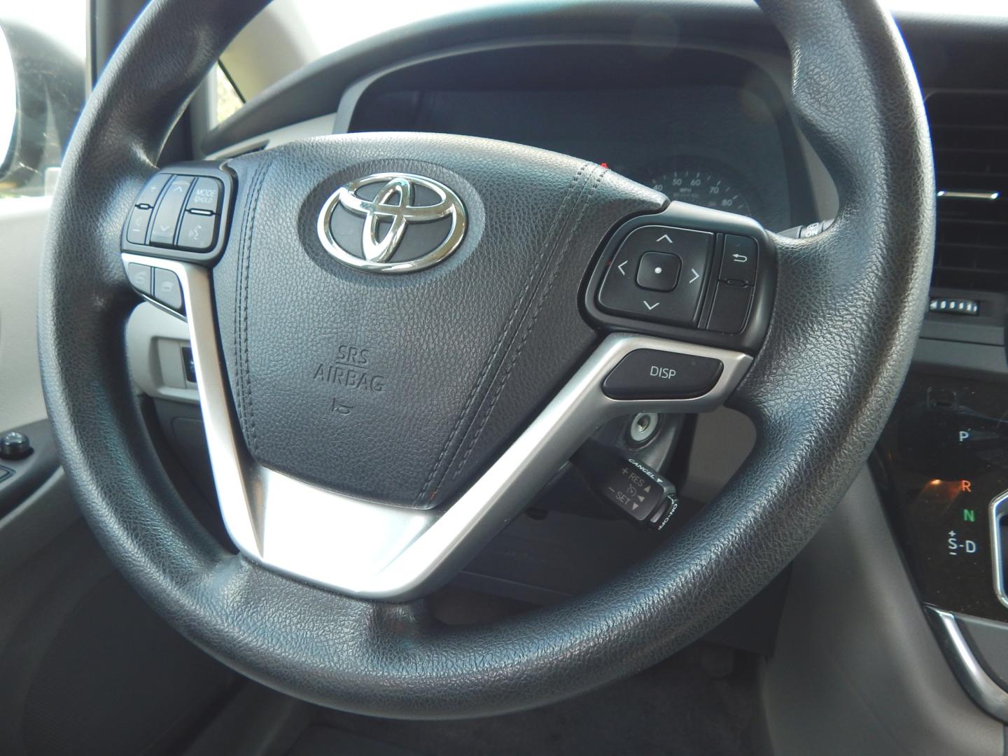 2015 Silver Metallic /Gray Toyota Sienna LE LE (5TDKK3DC6FS) with an 3.5L V6 engine, Automatic transmission, located at 3120 W Tennessee St, Tallahassee, FL, 32304-1002, (850) 575-6702, 30.458841, -84.349648- Photo#11