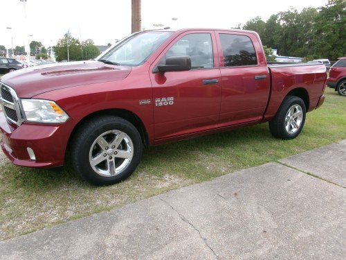 2014 RAM 1500 Crew Cab Express 5.7L