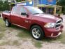 2014 Maroon /Gray RAM 1500 Express Crew Cab (3C6RR6KT7EG) with an 5.7L V8 OHV 16V engine, Automatic transmission, located at 3120 W Tennessee St, Tallahassee, FL, 32304-1002, (850) 575-6702, 30.458841, -84.349648 - Used Car Supermarket is proud to present you with this loaded immaculate 2014 Ram 1500 Crew Cab Express 5.7L with low miles. Used Car Supermarket prides itself in offering you the finest pre-owned vehicle in Tallahassee. Used Car Supermarket has been locally family owned and operated for over 50 ye- Photo#2