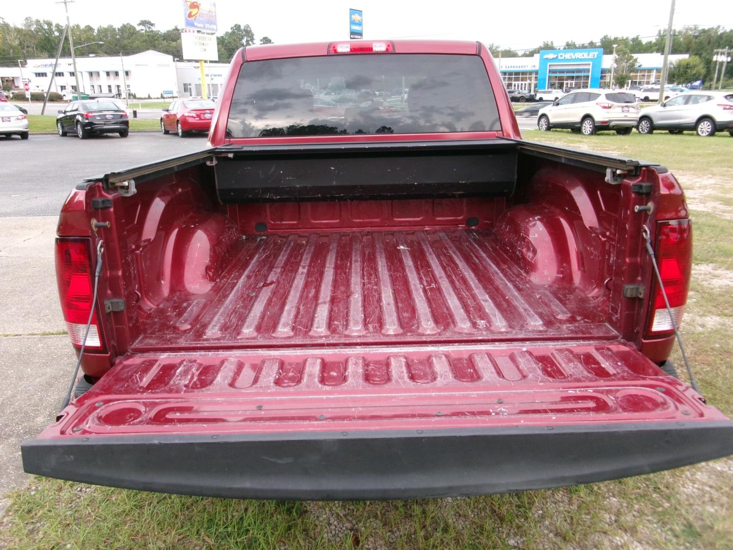 2014 Maroon /Gray RAM 1500 Express Crew Cab (3C6RR6KT7EG) with an 5.7L V8 OHV 16V engine, Automatic transmission, located at 3120 W Tennessee St, Tallahassee, FL, 32304-1002, (850) 575-6702, 30.458841, -84.349648 - Used Car Supermarket is proud to present you with this loaded immaculate 2014 Ram 1500 Crew Cab Express 5.7L with low miles. Used Car Supermarket prides itself in offering you the finest pre-owned vehicle in Tallahassee. Used Car Supermarket has been locally family owned and operated for over 50 ye- Photo#4
