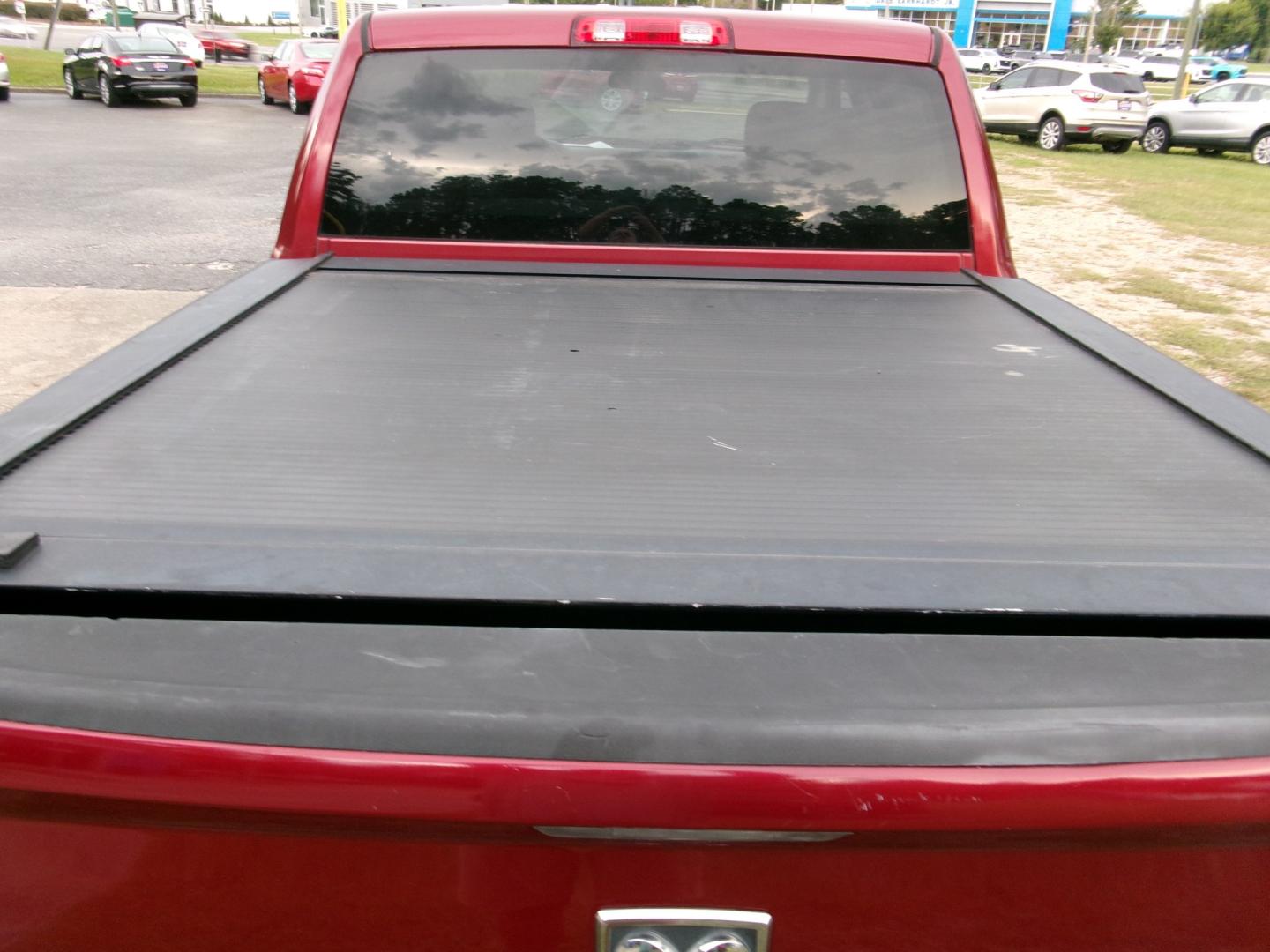 2014 Maroon /Gray RAM 1500 Express Crew Cab (3C6RR6KT7EG) with an 5.7L V8 OHV 16V engine, Automatic transmission, located at 3120 W Tennessee St, Tallahassee, FL, 32304-1002, (850) 575-6702, 30.458841, -84.349648 - Used Car Supermarket is proud to present you with this loaded immaculate 2014 Ram 1500 Crew Cab Express 5.7L with low miles. Used Car Supermarket prides itself in offering you the finest pre-owned vehicle in Tallahassee. Used Car Supermarket has been locally family owned and operated for over 50 ye- Photo#5