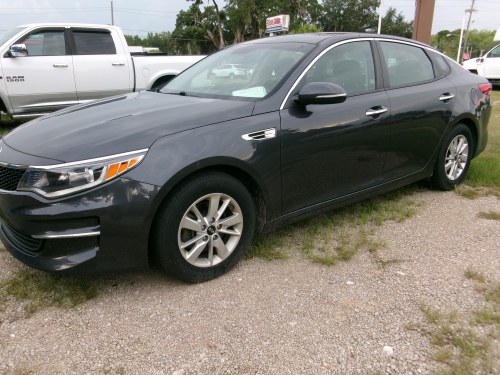 2018 KIA Optima LX
