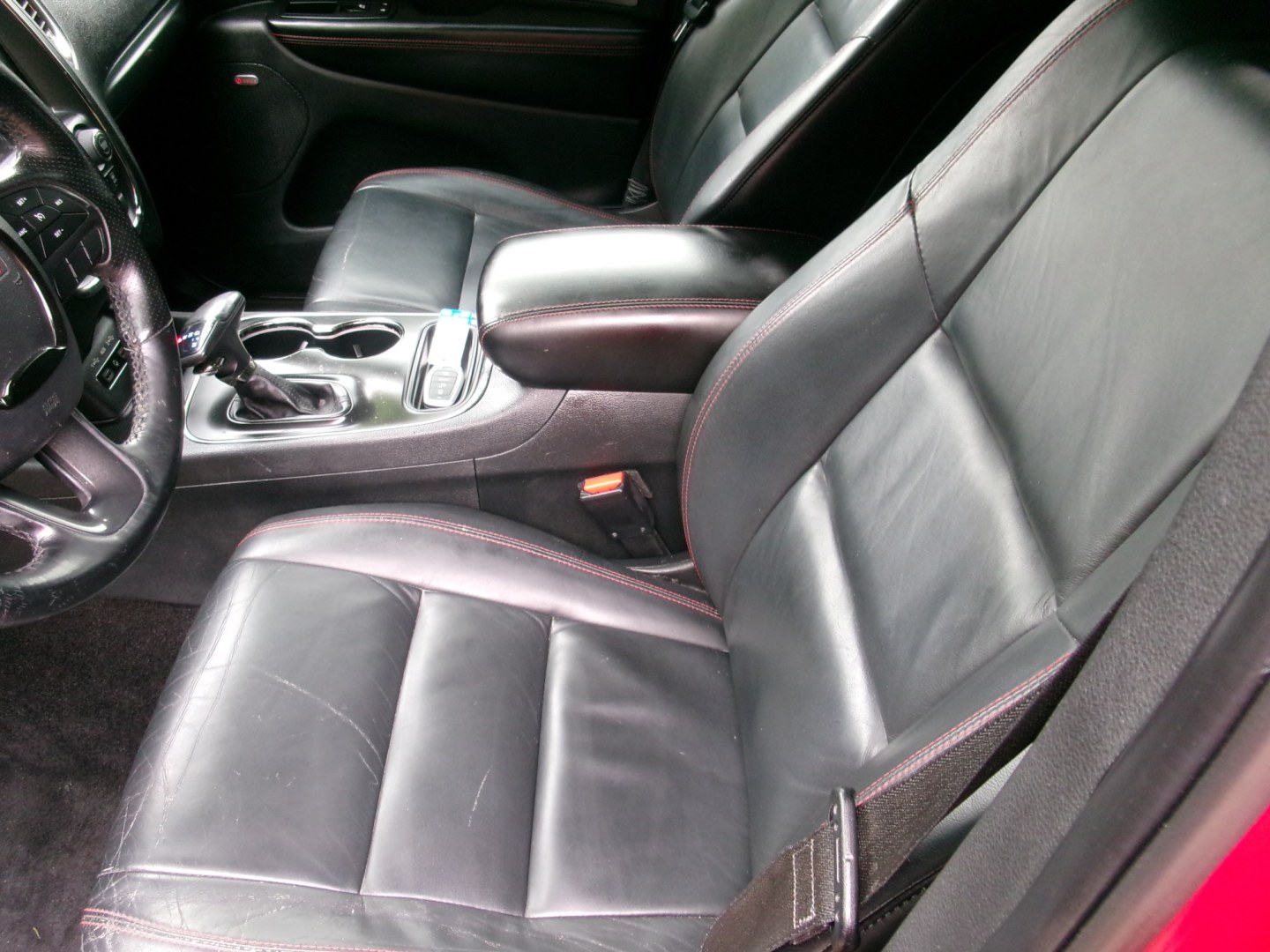 2018 Red /Charcoal Leather Dodge Durango GT 2WD (1C4RDHDG2JC) with an 3.6L V6 DOHC 24V engine, Automatic transmission, located at 3120 W Tennessee St, Tallahassee, FL, 32304-1002, (850) 575-6702, 30.458841, -84.349648 - Used Car Supermarket is proud to present you with this loaded immaculate 2018 Dodge Durango GT with leather, sunroof, Navigation and low miles. Used Car Supermarket prides itself in offering you the finest pre-owned vehicle in Tallahassee. Used Car Supermarket has been locally family owned and opera- Photo#6