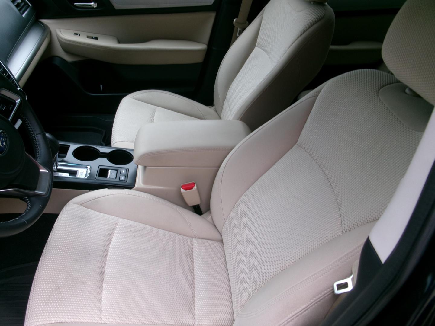 2018 Blue /Tan Subaru Outback 2.5i Premium (4S4BSADC6J3) with an 2.5L H4 DOHC 16V engine, Automatic transmission, located at 3120 W Tennessee St, Tallahassee, FL, 32304-1002, (850) 575-6702, 30.458841, -84.349648- Photo#7
