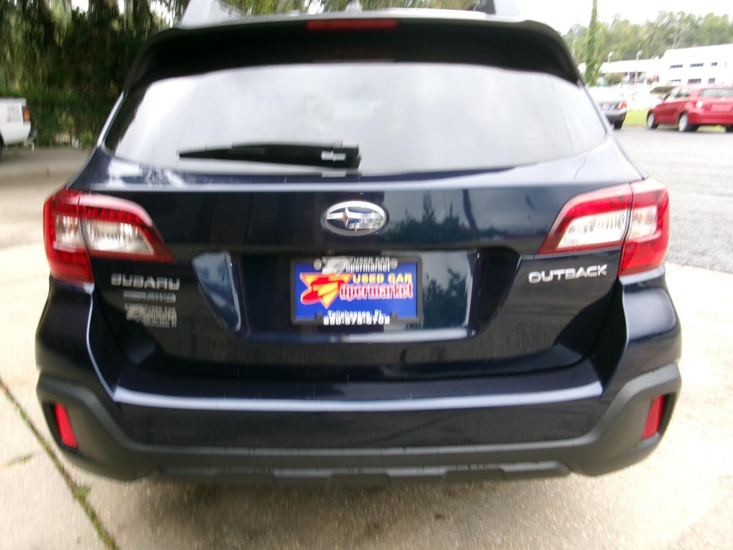 2018 Blue /Tan Subaru Outback 2.5i Premium (4S4BSADC6J3) with an 2.5L H4 DOHC 16V engine, Automatic transmission, located at 3120 W Tennessee St, Tallahassee, FL, 32304-1002, (850) 575-6702, 30.458841, -84.349648- Photo#4