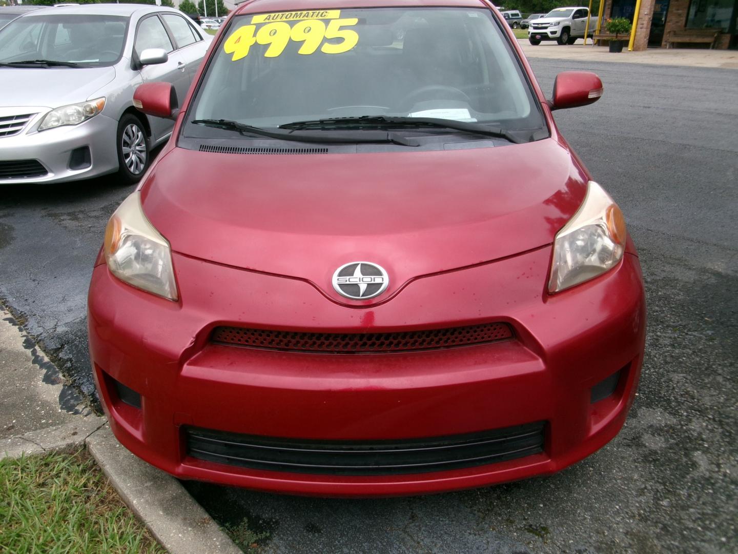2010 Red /Charcoal Scion xD 5-Door (JTKKU4B46A1) with an 1.8L L4 DOHC16V engine, Automatic transmission, located at 3120 W Tennessee St, Tallahassee, FL, 32304-1002, (850) 575-6702, 30.458841, -84.349648 - Used Car Supermarket is proud to present you with this loaded immaculate 2010 Scion XD. Used Car Supermarket prides itself in offering you the finest pre-owned vehicle in Tallahassee. Used Car Supermarket has been locally family owned and operated for over 50 years. Our Scion XD has been serviced an- Photo#1