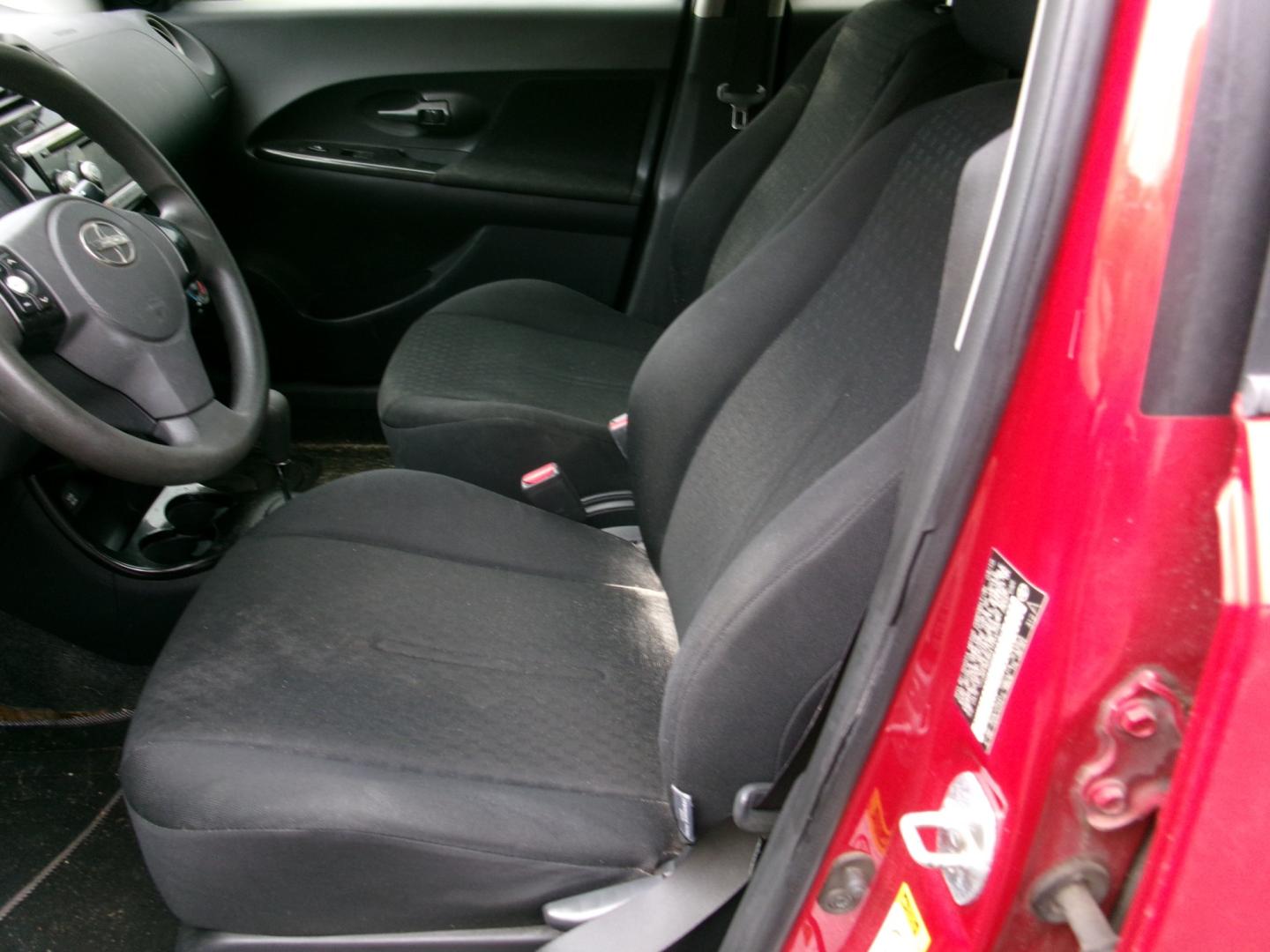 2010 Red /Charcoal Scion xD 5-Door (JTKKU4B46A1) with an 1.8L L4 DOHC16V engine, Automatic transmission, located at 3120 W Tennessee St, Tallahassee, FL, 32304-1002, (850) 575-6702, 30.458841, -84.349648 - Used Car Supermarket is proud to present you with this loaded immaculate 2010 Scion XD. Used Car Supermarket prides itself in offering you the finest pre-owned vehicle in Tallahassee. Used Car Supermarket has been locally family owned and operated for over 50 years. Our Scion XD has been serviced an- Photo#5