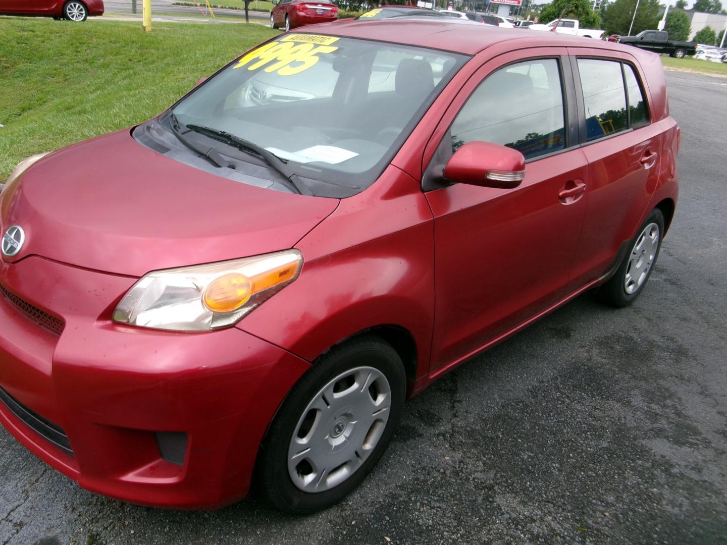 2010 Red /Charcoal Scion xD 5-Door (JTKKU4B46A1) with an 1.8L L4 DOHC16V engine, Automatic transmission, located at 3120 W Tennessee St, Tallahassee, FL, 32304-1002, (850) 575-6702, 30.458841, -84.349648 - Used Car Supermarket is proud to present you with this loaded immaculate 2010 Scion XD. Used Car Supermarket prides itself in offering you the finest pre-owned vehicle in Tallahassee. Used Car Supermarket has been locally family owned and operated for over 50 years. Our Scion XD has been serviced an- Photo#2